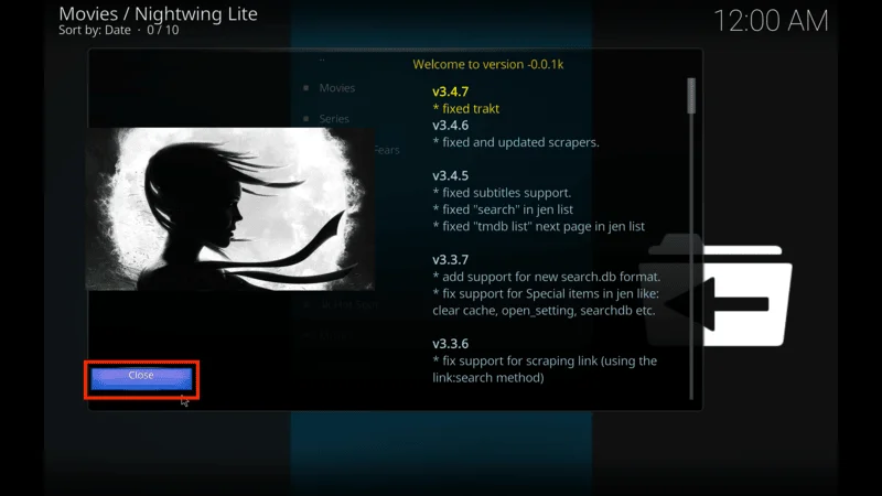 Nightwing Repository Install